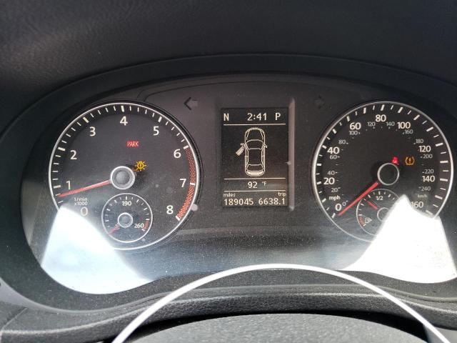 Photo 8 from auction – 2012 VOLKSWAGEN PASSAT SE with VIN 1VWBP7A39CC050286