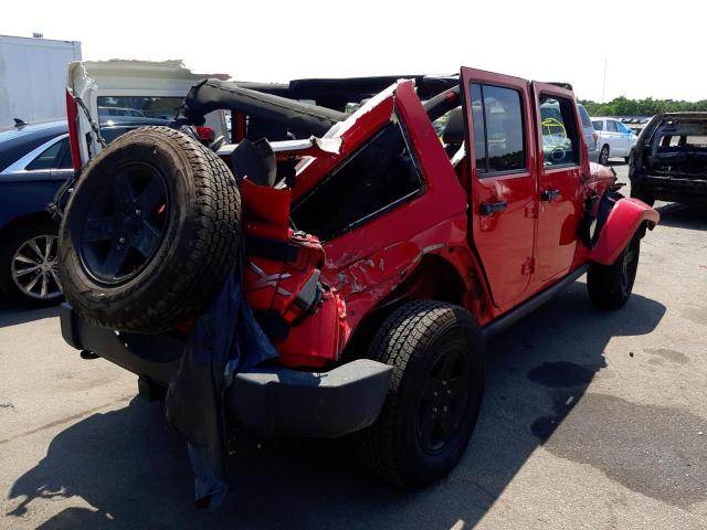 Photo 4 from auction – 2015 JEEP WRANGLER U with VIN 1C4HJWEG9FL637758