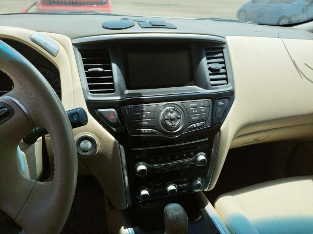 Photo 9 from auction – 2013 NISSAN PATHFINDER with VIN 5N1AR2MN0DC684138