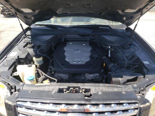 Photo 7 from auction – 2005 INFINITI FX35 with VIN JNRAS08U35X105572