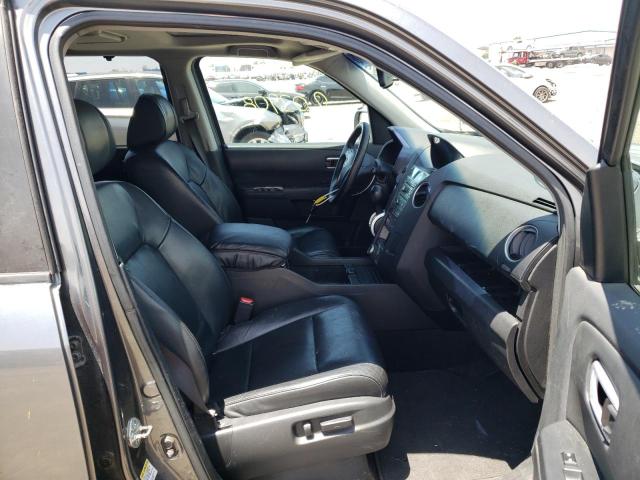Photo 5 from auction – 2010 HONDA PILOT TOUR with VIN 5FNYF4H97AB004397
