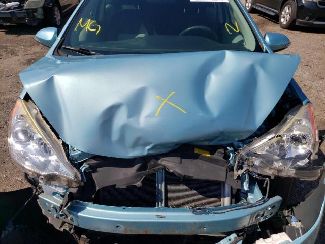 Photo 7 from auction – 2014 TOYOTA PRIUS C with VIN JTDKDTB38E1063323