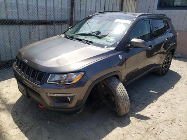 Photo 2 from auction – 2020 JEEP COMPASS TR with VIN 3C4NJDDB0LT221269