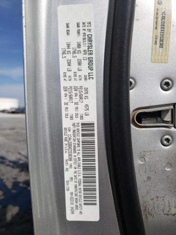 Photo 10 from auction – 2014 JEEP COMPASS SP with VIN 1C4NJDBBXED538388