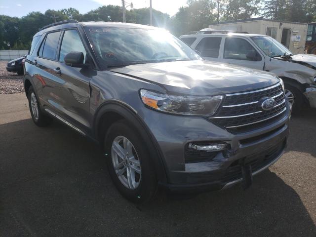 FORD EXPLORER X 2021 with VIN 1FMSK8DH5MGB79517 - Photo from auction