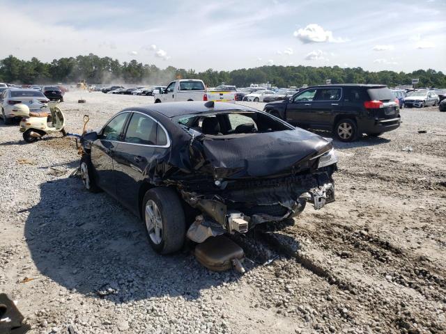 Photo 3 from auction – 2020 CHEVROLET MALIBU LS with VIN 1G1ZB5ST2LF119653