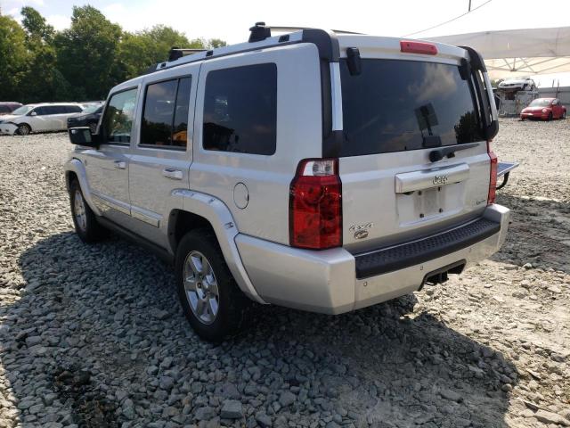 Photo 3 from auction – 2007 JEEP COMMANDER with VIN 1J8HG68297C562066
