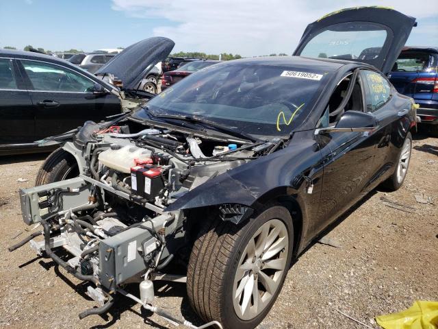 Photo 2 from auction – 2017 TESLA MODEL S with VIN 5YJSA1E23HF204181