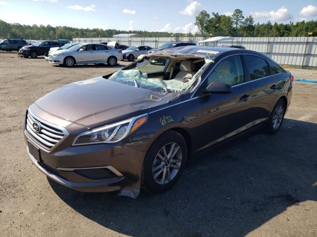 Photo 2 from auction – 2016 HYUNDAI SONATA SE with VIN 5NPE24AF4GH406810