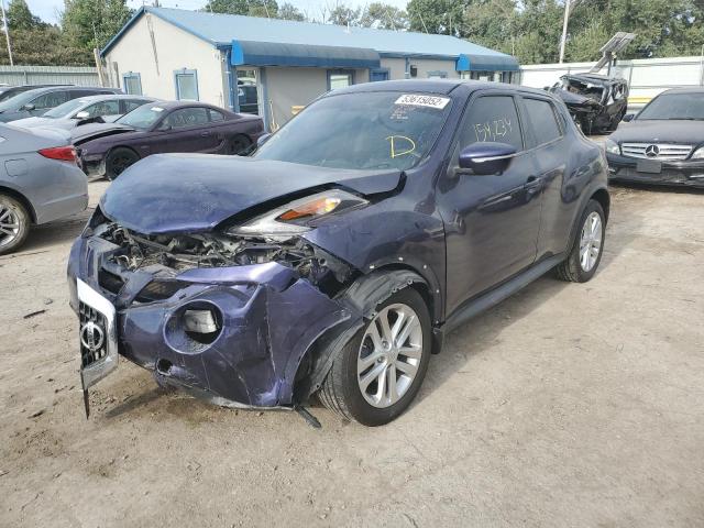 Photo 2 from auction – 2015 NISSAN JUKE S with VIN JN8AF5MR9FT501523