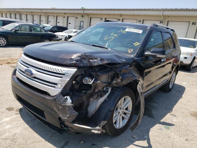 Photo 2 from auction – 2013 FORD EXPLORER X with VIN 1FM5K8D82DGC33644