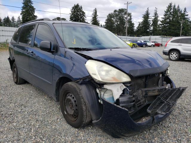 TOYOTA SIENNA CE 2004 with VIN 5TDZA23C54S138349 - Photo from auction