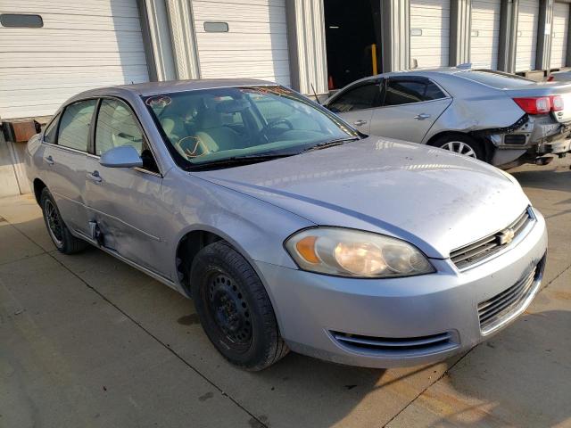 CHEVROLET IMPALA LS 2006 with VIN 2G1WB58K769343385 - Photo from auction