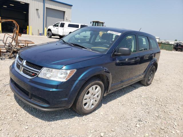 Photo 2 from auction – 2015 DODGE JOURNEY SE with VIN 3C4PDCAB6FT614583