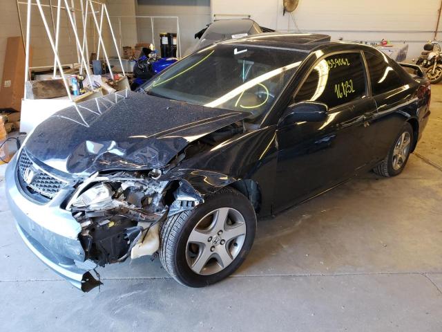 Photo 2 from auction – 2004 HONDA CIVIC EX with VIN 1HGEM22064L013053