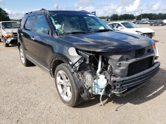 FORD EXPLORER L 2014 with VIN 1FM5K7F84EGA67894 - Photo from auction