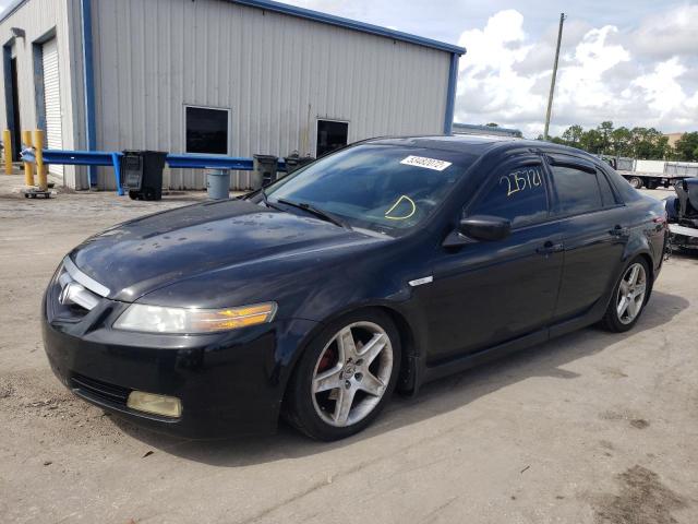 Photo 2 from auction – 2005 ACURA TL with VIN 19UUA66285A047869