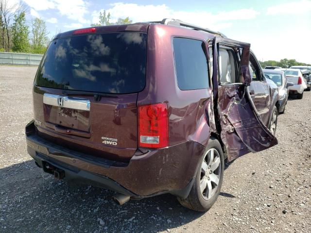 Photo 4 from auction – 2013 HONDA PILOT with VIN 5FNYF4H91DB035293