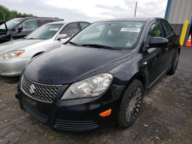 Photo 2 from auction – 2011 SUZUKI KIZASHI SE with VIN JS2RF9A3XB6110563