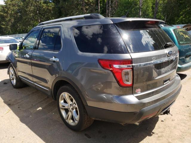Photo 3 from auction – 2013 FORD EXPLORER L with VIN 1FM5K8F88DGC83459