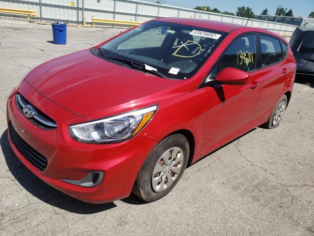 Photo 10 from auction – 2016 HYUNDAI ACCENT SE with VIN KMHCT5AE6GU248151