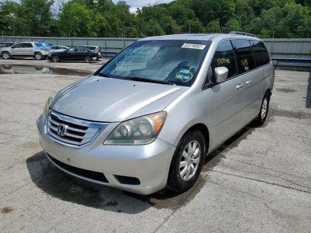 Photo 2 from auction – 2008 HONDA ODYSSEY EX with VIN 5FNRL386X8B418331