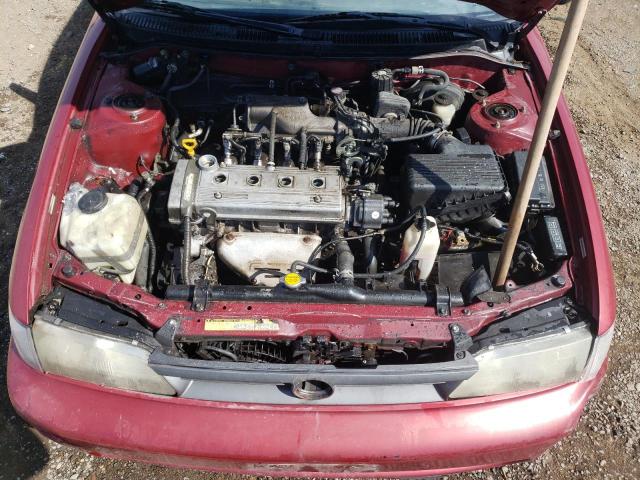 Photo 7 from auction – 1995 TOYOTA COROLLA LE with VIN 1NXAE09B8SZ264634