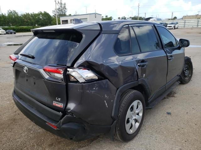 Photo 4 from auction – 2022 TOYOTA RAV4 LE with VIN 2T3H1RFVXNC181734