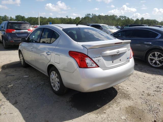 Photo 3 from auction – 2014 NISSAN VERSA S with VIN 3N1CN7APXEK465147
