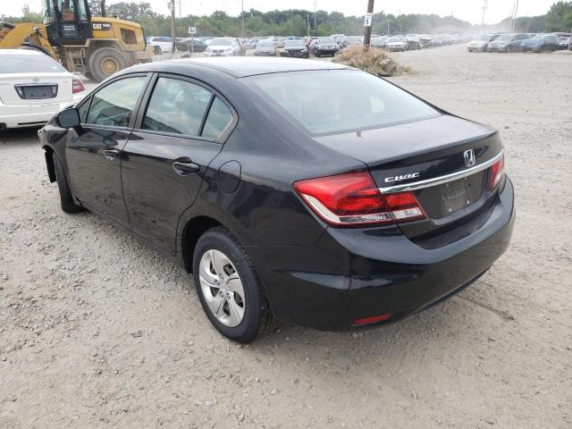 Photo 3 from auction – 2015 HONDA CIVIC LX with VIN 2HGFB2F59FH507066