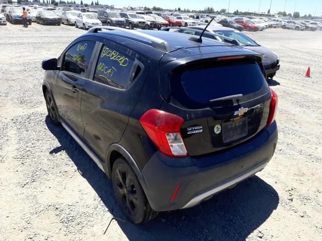 Photo 3 from auction – 2017 CHEVROLET SPARK ACTI with VIN KL8CG6SA2HC798621