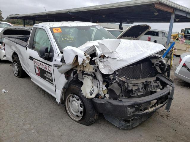 FORD F150 2016 with VIN 1FTMF1C81GKF85239 - Photo from auction