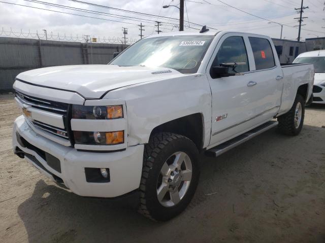 Photo 2 from auction – 2016 CHEVROLET SILVERADO with VIN 1GC1KWE80GF173394