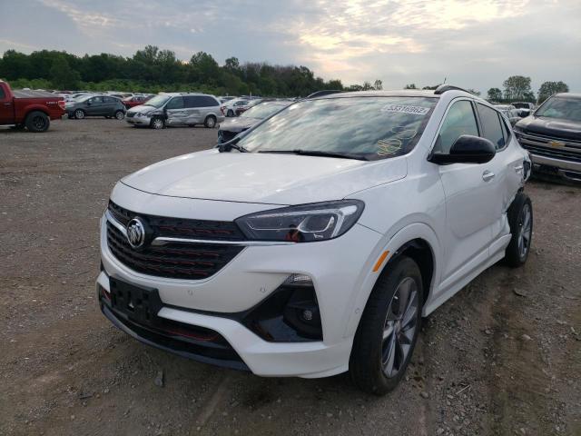 Photo 2 from auction – 2021 BUICK ENCORE GX with VIN KL4MMFSL6MB040975
