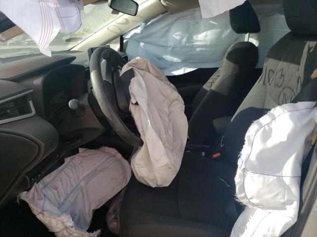 Photo 5 from auction – 2022 TOYOTA COROLLA LE with VIN JTDEAMDE9N3004229