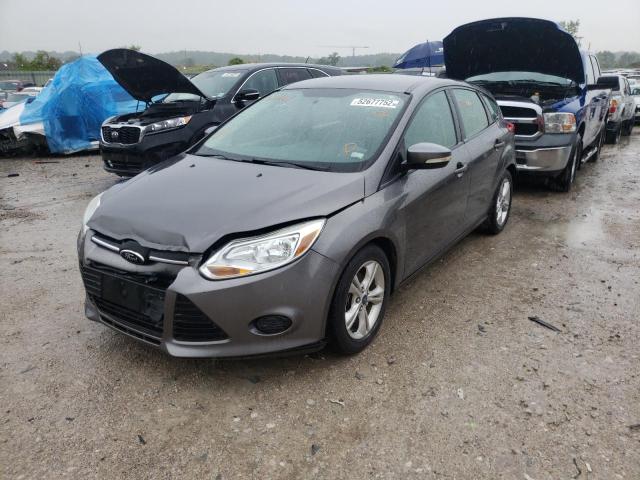 Photo 2 from auction – 2013 FORD FOCUS SE with VIN 1FADP3K25DL125518