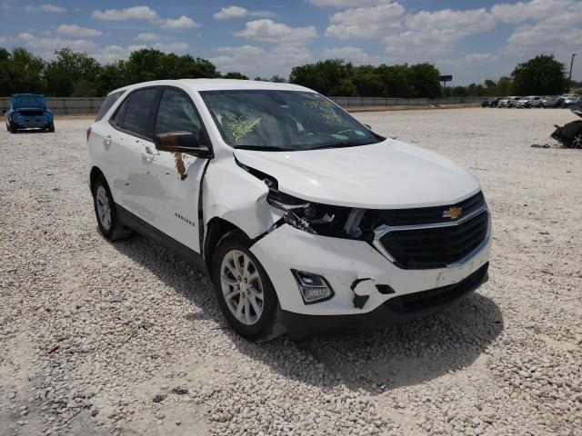 CHEVROLET EQUINOX LS 2020 with VIN 3GNAXHEVXLS731154 - Photo from auction