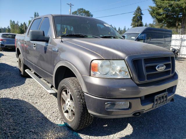 FORD F150 SUPER 2004 with VIN 1FTPW14564KD28994 - Photo from auction