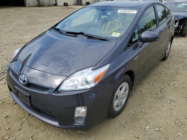 Photo 2 from auction – 2010 TOYOTA PRIUS with VIN JTDKN3DU5A0238663