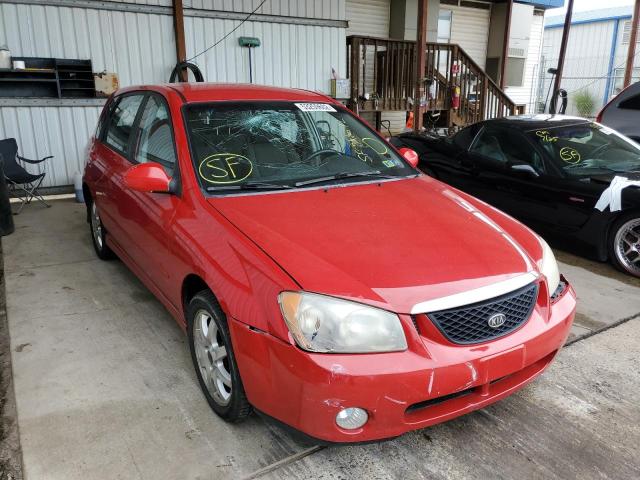 KIA SPECTRA5 2005 с VIN KNAFE161355108637 - Фото с аукциона