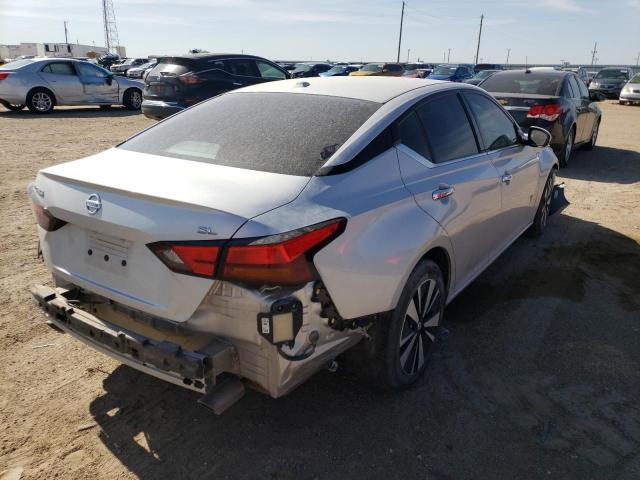 Photo 4 from auction – 2019 NISSAN ALTIMA SL with VIN 1N4BL4EV9KC241445