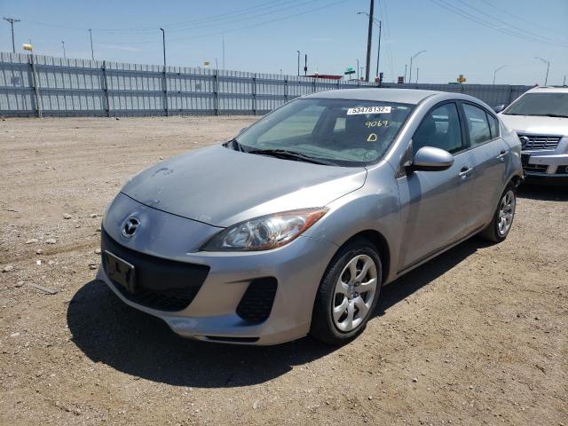 Photo 2 from auction – 2012 MAZDA 3 I with VIN JM1BL1UF1C1529069