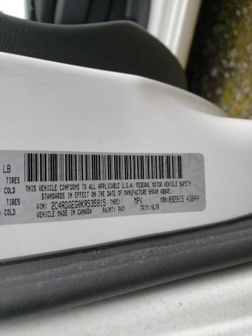 Photo 10 from auction – 2019 DODGE GRAND CARA with VIN 2C4RDGEG0KR535915