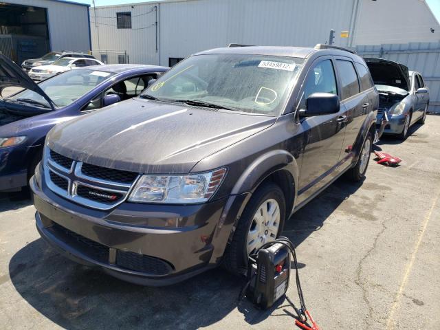 Photo 2 from auction – 2016 DODGE JOURNEY SE with VIN 3C4PDCAB2GT223061