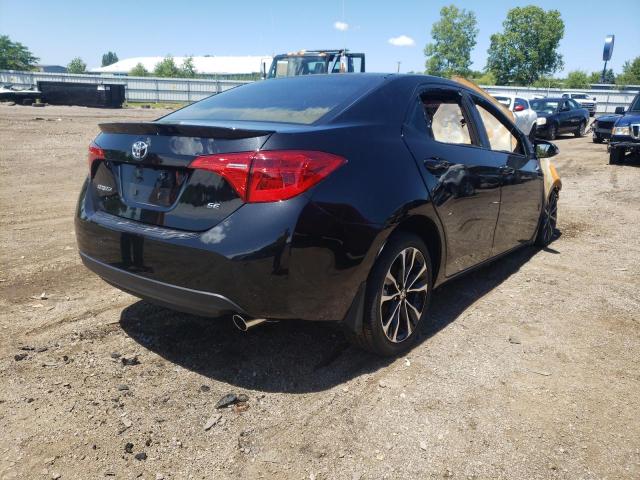 Photo 4 from auction – 2018 TOYOTA COROLLA with VIN 2T1BURHE4JC096675