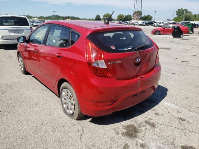 Photo 3 from auction – 2016 HYUNDAI ACCENT SE with VIN KMHCT5AE6GU248151