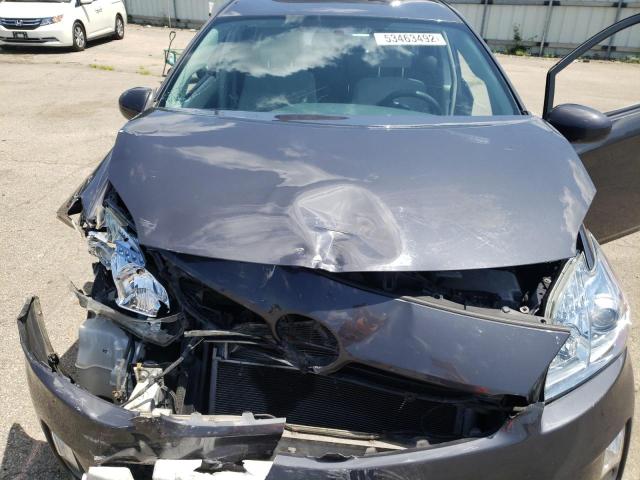 Photo 7 from auction – 2010 TOYOTA PRIUS with VIN JTDKN3DU7A5119726