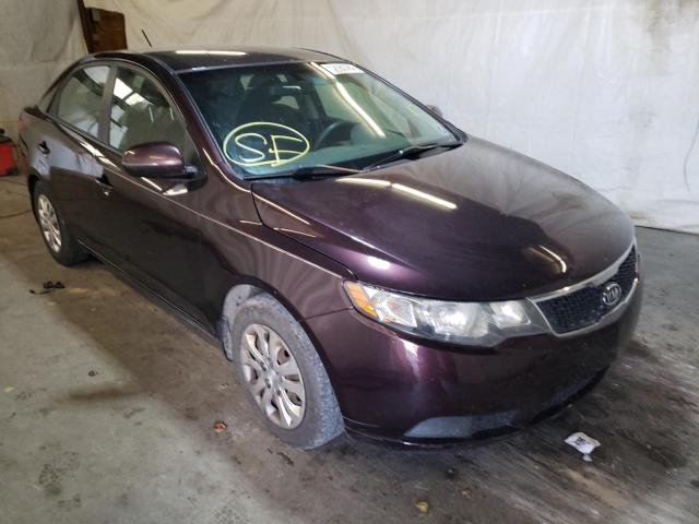 KIA FORTE EX 2011 with VIN KNAFU4A25B5409068 - Photo from auction