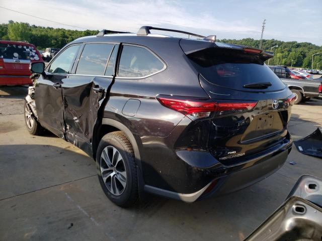 Photo 3 from auction – 2020 TOYOTA HIGHLANDER with VIN 5TDHZRBH5LS030595