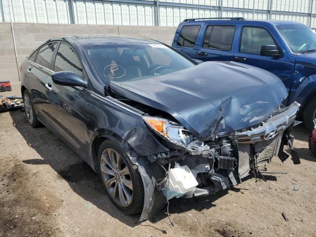 HYUNDAI SONATA SE 2011 with VIN 5NPEC4AC7BH098222 - Photo from auction